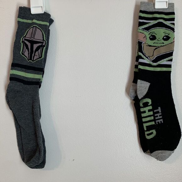 Star Wars | Yoda Child Stormtroopers Socks 2 pair - Picture 2 of 6